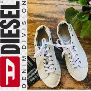 Diesel Industry Espadrille Sneakers Jude Platform